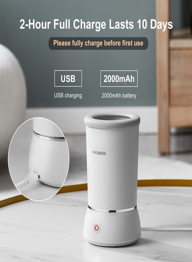 دوغنس منظف مخالب الكلاب الأوتوماتيكي DOGNESS W01 للكلاب الصغيرة والمتوسطة (أبيض) - Image 5